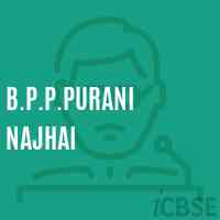 B.P.P.Purani Najhai Primary School Logo