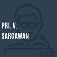 Pri. V. Sargawan Primary School Logo
