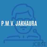 P.M.V. Jakhaura Middle School Logo