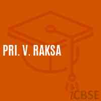 Pri. V. Raksa Primary School Logo