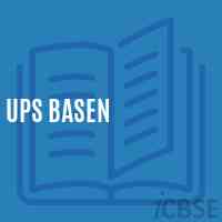 Ups Basen Middle School Logo