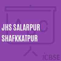 Jhs Salarpur Shafkkatpur Middle School Logo