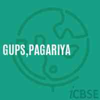 Gups,Pagariya Middle School Logo