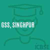Gss, Singhpur Secondary School Logo