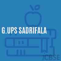G.Ups Sadrifala Middle School Logo