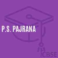 P.S. Pajrana Primary School Logo
