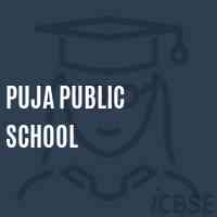Puja Public School Logo