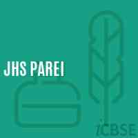 Jhs Parei Middle School Logo