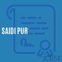 Saidi Pur Primary School Logo