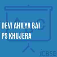 Devi Ahilya Bai Ps Khujera Primary School Logo