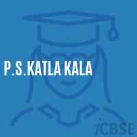 P.S.Katla Kala Primary School Logo