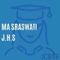 Ma Sraswati J.H.S Middle School Logo