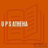U P S Atheha Middle School Logo