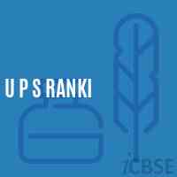 U P S Ranki Middle School Logo