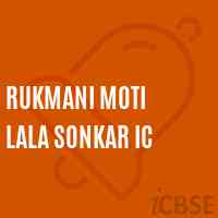 Rukmani Moti Lala Sonkar Ic High School Logo