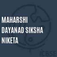 Maharshi Dayanad Siksha Niketa Middle School Logo