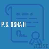 P.S. Osha Ii Primary School Logo