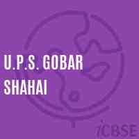 U.P.S. Gobar Shahai Middle School Logo