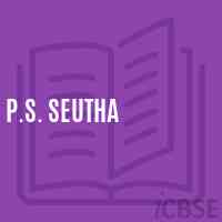 P.S. Seutha Primary School Logo