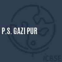 P.S. Gazi Pur Primary School Logo