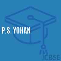 P.S. Yohan Primary School Logo