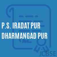 P.S. Iradat Pur Dharmangad Pur Primary School Logo