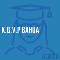 K.G.V.P Bahua Middle School Logo