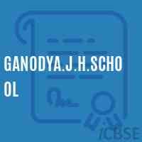 Ganodya.J.H.School Logo
