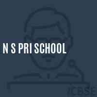 N S Pri School Logo