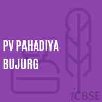 Pv Pahadiya Bujurg Primary School Logo