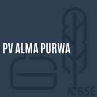 Pv Alma Purwa Primary School Logo