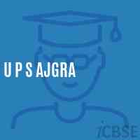 U P S Ajgra Middle School Logo
