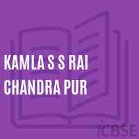 Kamla S S Rai Chandra Pur Primary School Logo