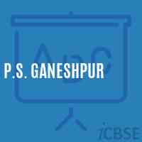 P.S. Ganeshpur Primary School Logo