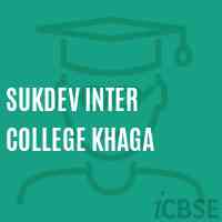 Sukdev Inter College Khaga Middle School Logo