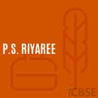 P.S. Riyaree Primary School Logo