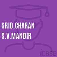 Srid.Charan S.V.Mandir Middle School Logo