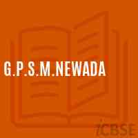G.P.S.M.Newada Primary School Logo