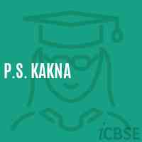 P.S. Kakna Primary School Logo