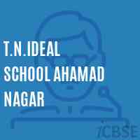 T.N.Ideal School Ahamad Nagar Logo