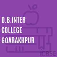 D.B.Inter College Goarakhpur High School Logo