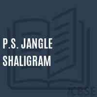 P.S. Jangle Shaligram Primary School Logo