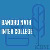 Bandhu Nath Inter College High School Logo