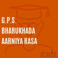 G.P.S. Bharukhada Aarniya Rasa Primary School Logo
