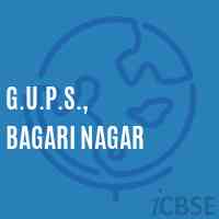 G.U.P.S., Bagari Nagar Middle School Logo