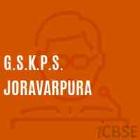 G.S.K.P.S. Joravarpura Primary School Logo