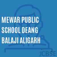 Mewar Public School Deang Balaji Aligarh Logo