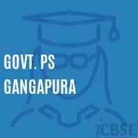 Govt. Ps Gangapura Primary School Logo