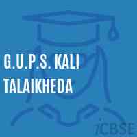G.U.P.S. Kali Talaikheda Middle School Logo