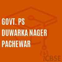Govt. Ps Duwarka Nager Pachewar Primary School Logo